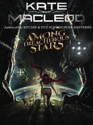 cover image of Among Treacherous Stars